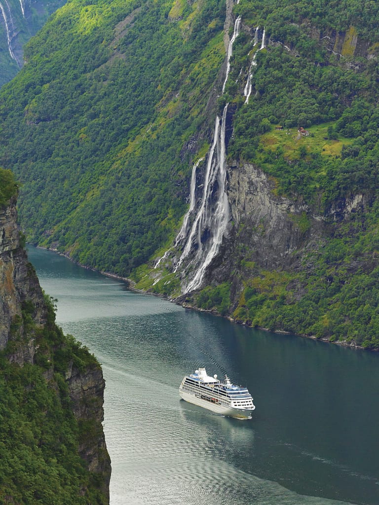 Geirangerfjord, Norway