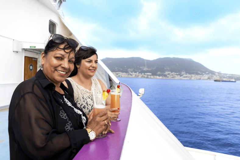 Best friend and mother daughter duo, Sarah and Shin, from Bradford