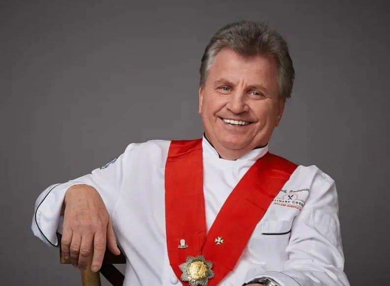 Holland America Line’s culinary team developed the refreshed concept and menu for Rudi’s Sel de Mer with oversight by Chef Rudi Sodamin, the restaurant’s namesake.