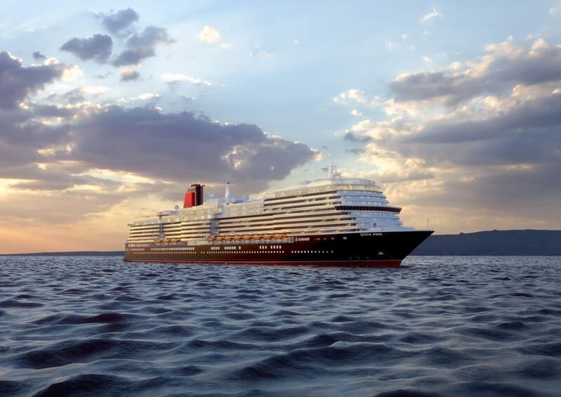 Cunards' Queen Anne