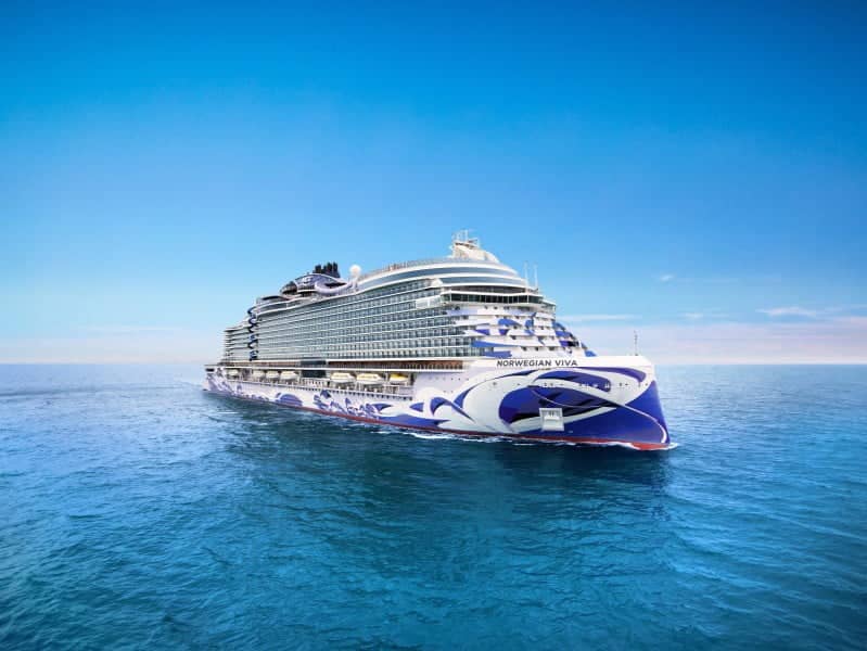 Norwegian Viva debuts in Europe, welcoming its first guests aboard for a nine-day voyage to the Mediterranean.