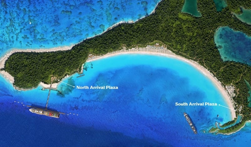 Carnivals Half Moon Cay will be enhanced and renamed RelaxAway Half Moon Cay