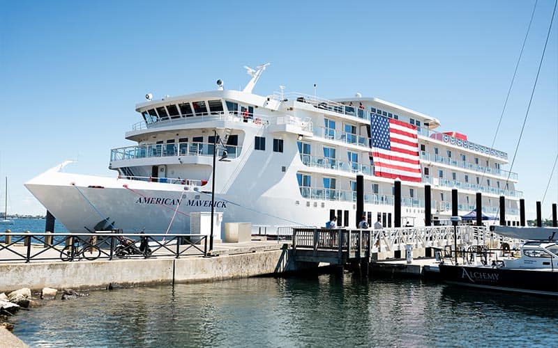 American Cruise Lines' American Maverick