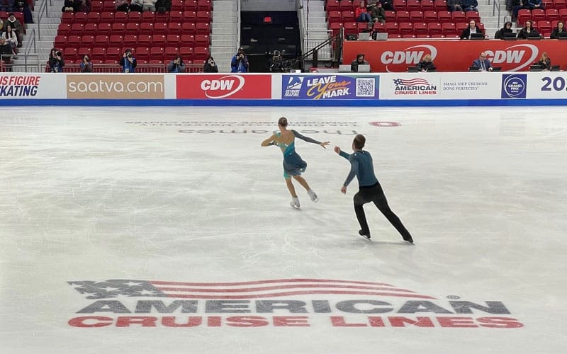American Cruise Lines has been a proud sponsor of U.S. Figure Skating since 2019