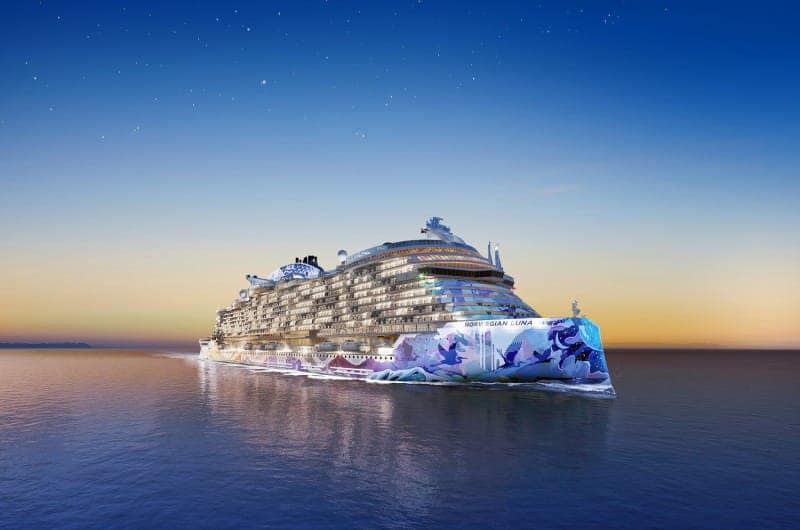 Norwegian Luna - Rendered Image