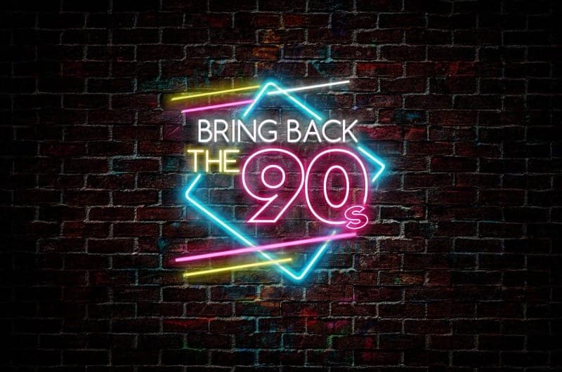 "Bring Back the 90s" will debut during Norwegian Getaway's March 2 2025 sailing