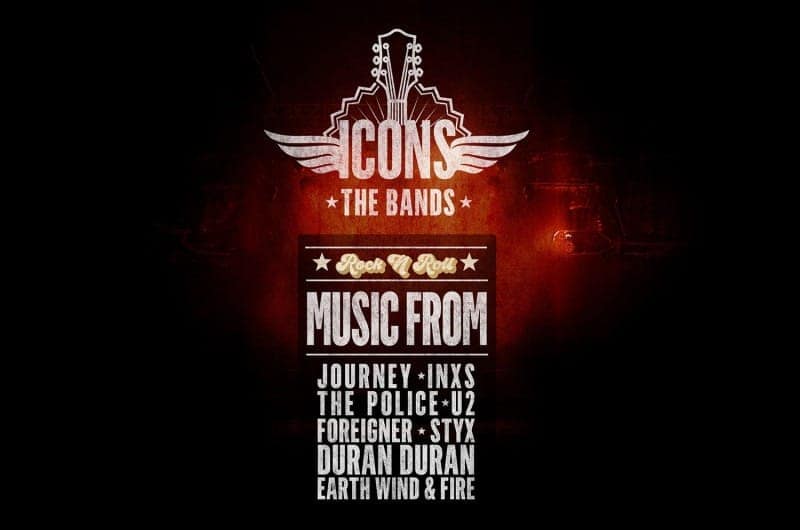 “ICONS: The Bands” will premier on Norwegian Escape's May 25 2025 Caribbean sailing