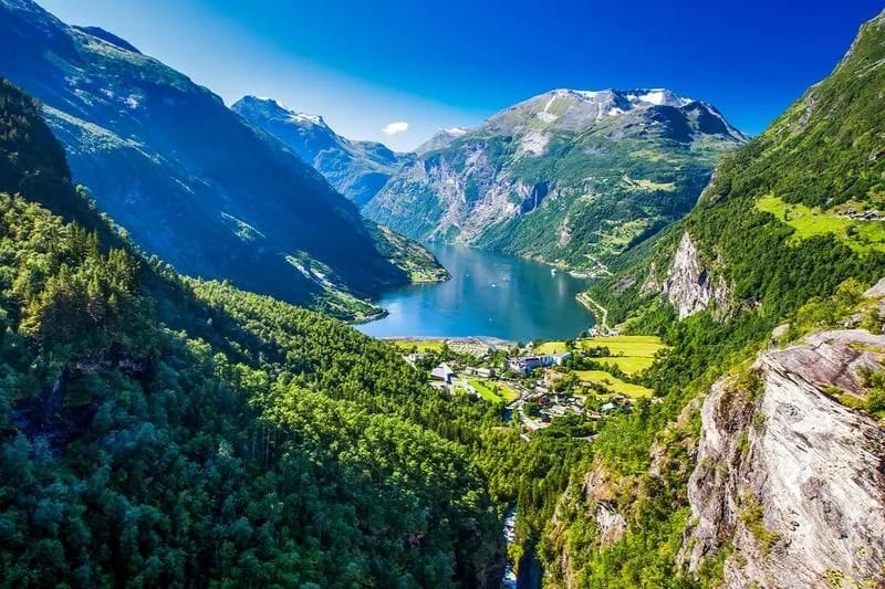 The Norwegian Fjords