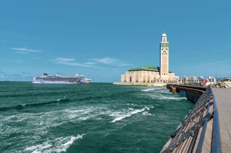 Norwegian Jewel - Casablanca, Morocco
