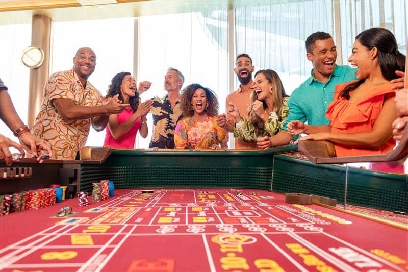 Carnival Cruise Line is welcoming more casino players to join the fun on board