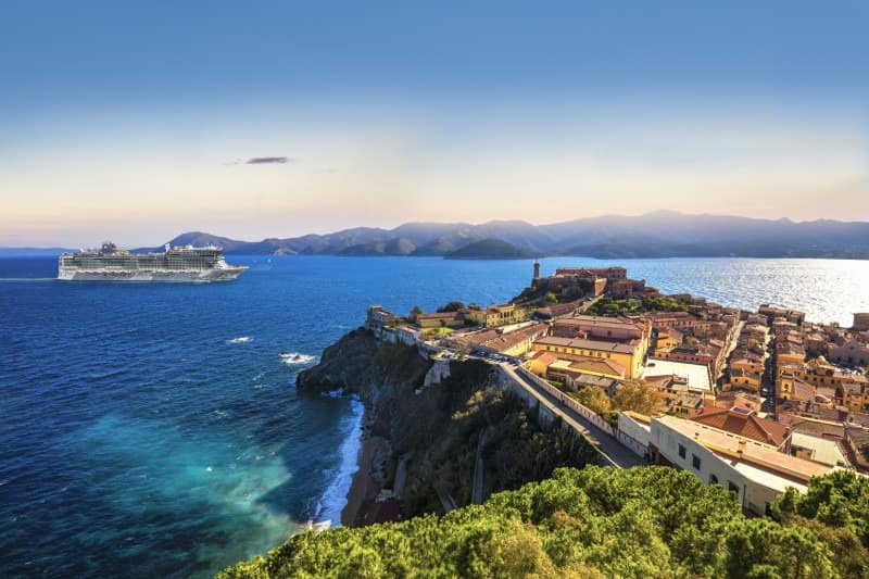 Norwegian Epic In Italy
