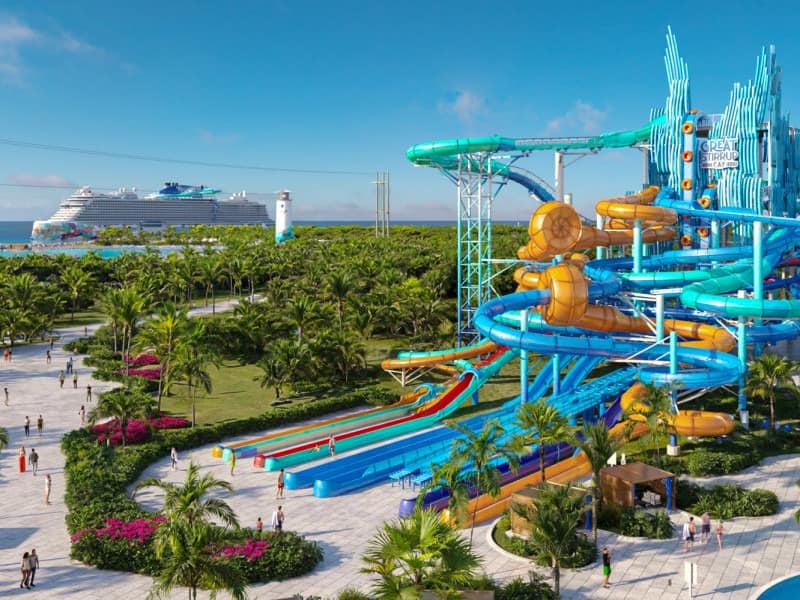 Grand Stirrup Cay Tidal Tower