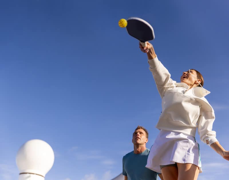 Celebrity Cruises is Giving Date Night an Upgrade on Celebrity Xcel Pickleball