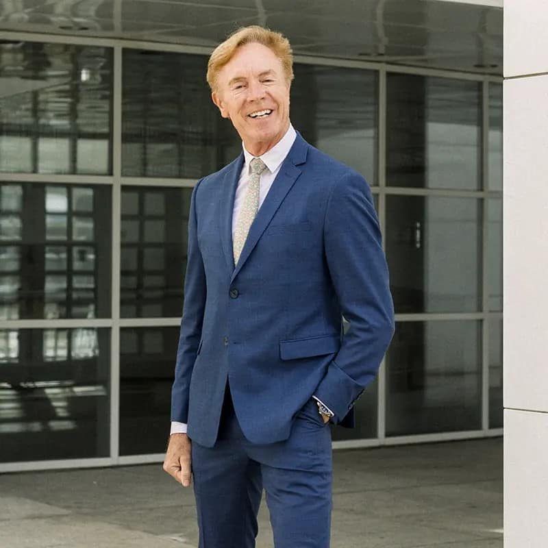 Hans Rood, CEO, Transcend Cruises