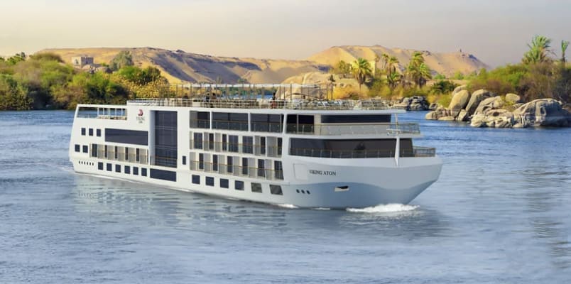Viking Aton (Artist Impression) - © Viking Cruises, 2023. All Rights Reserved.