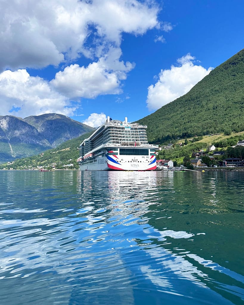 P&O Cruises' Iona
