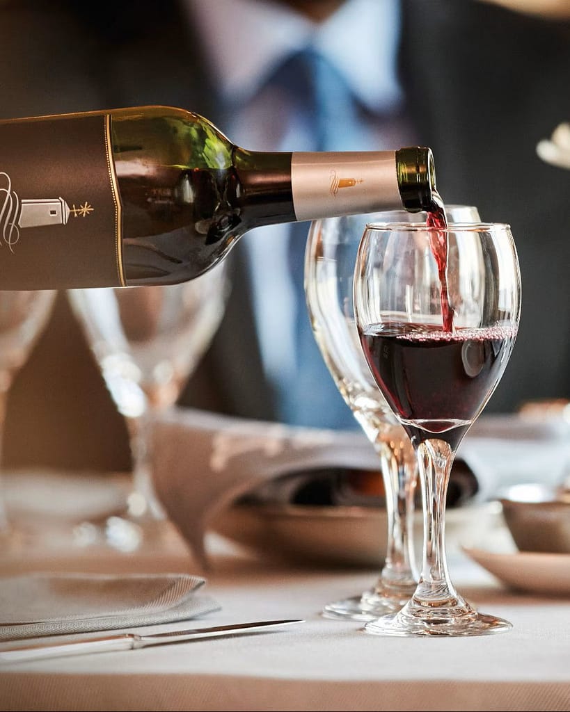 Princess Cruises' Reserve Collection Dining