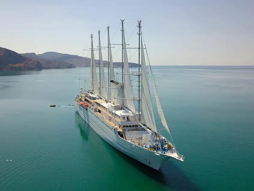 Windstar Cruises' Wind Surf