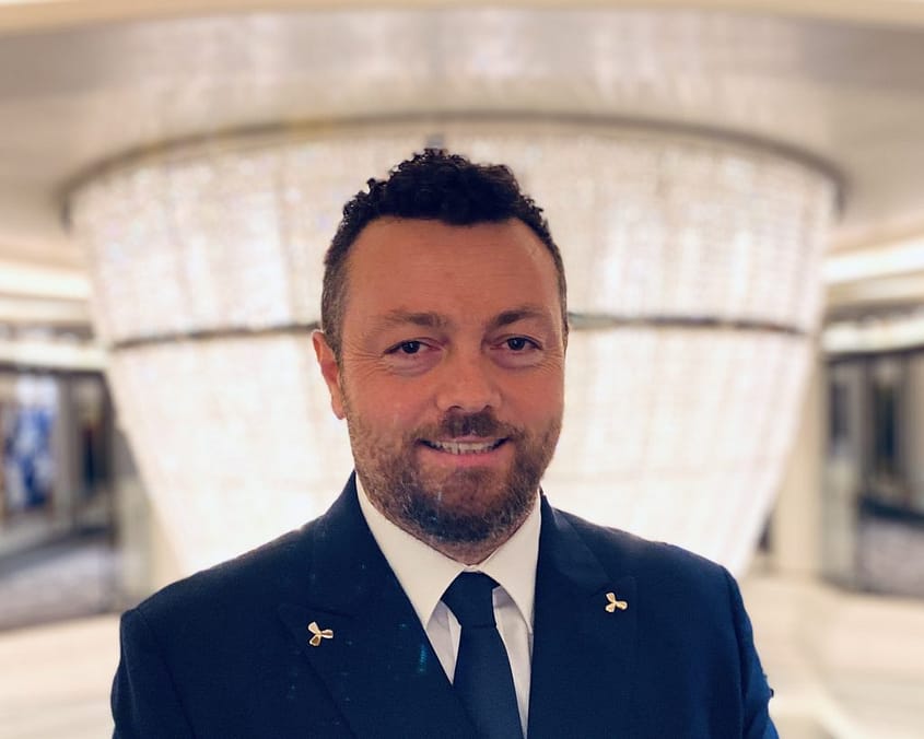 Chief Engineer - Antonio Lagana - senior leadership team