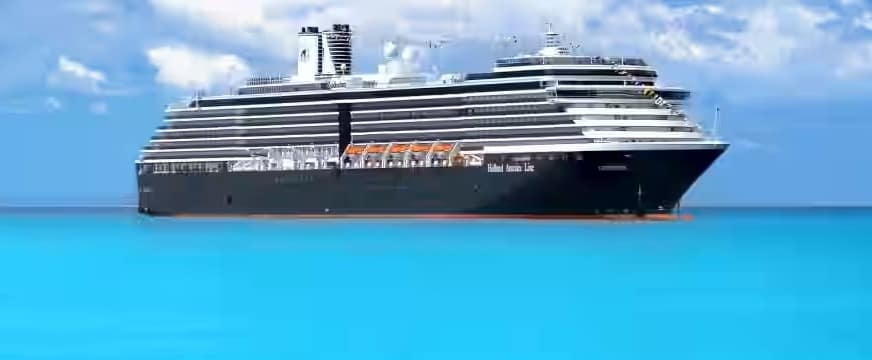 Holland America Lines' Zuiderdam