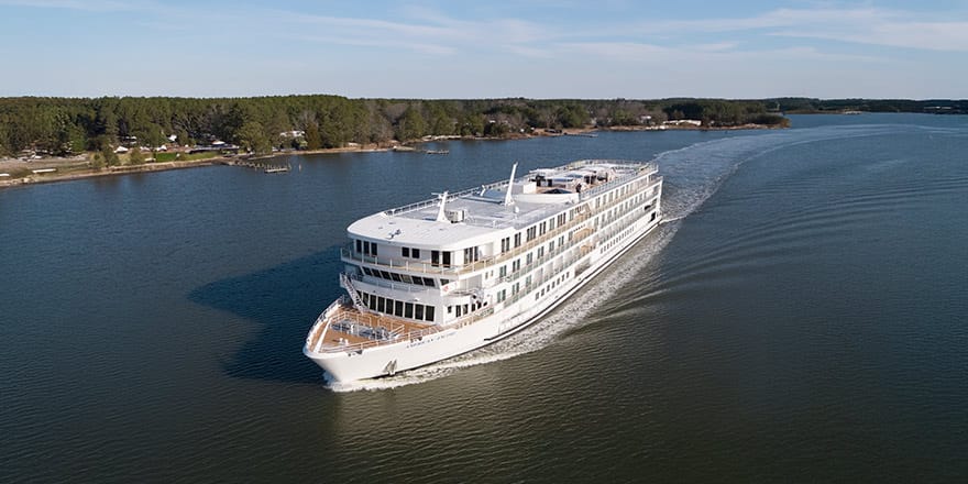 American Cruise Lines' American Encore