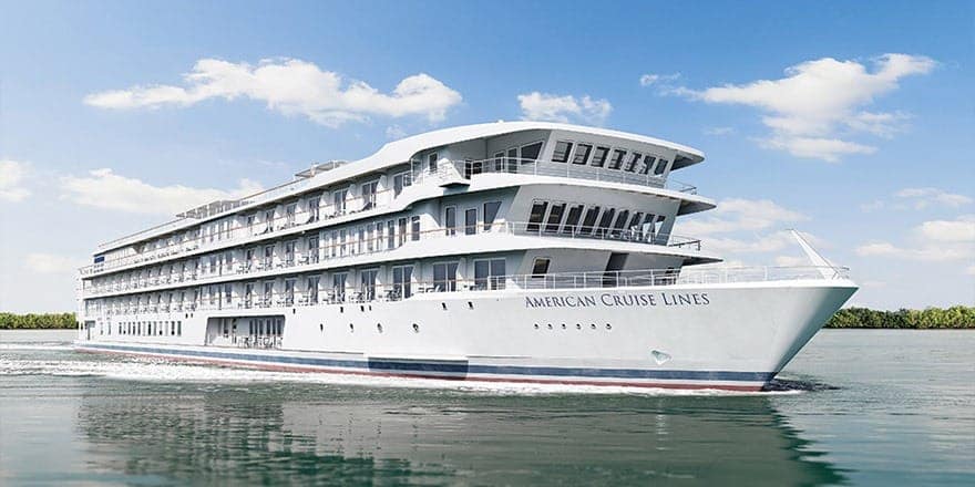 American Cruise Lines' American Encore