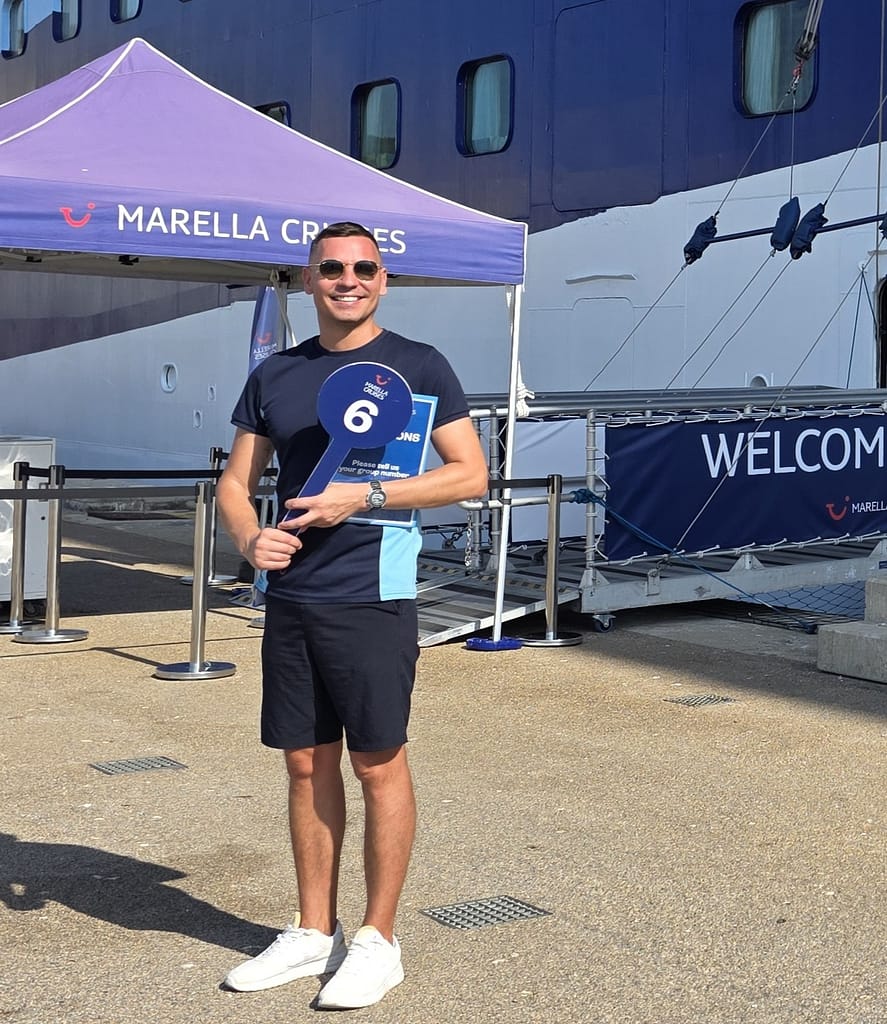Ped Vojvodic, Destinations Services Manager at Marella Cruises