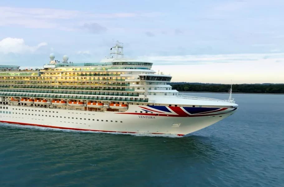 P&O Cruises' Ventura