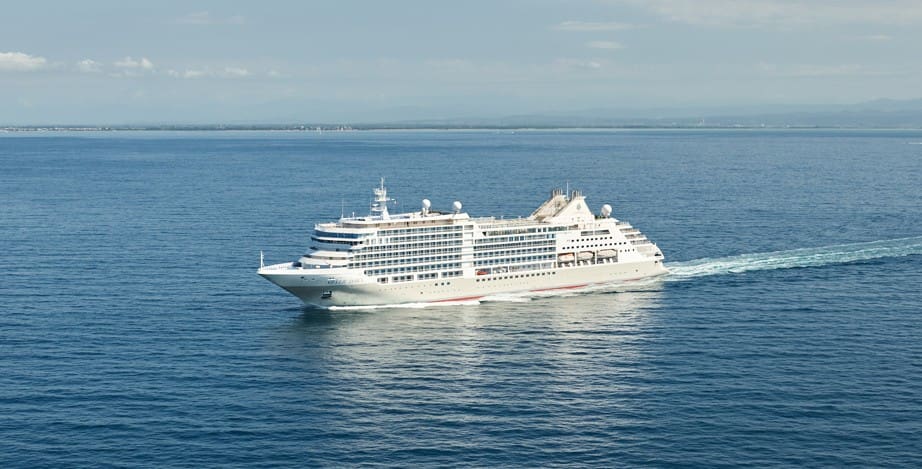Silversea's Silver Dawn