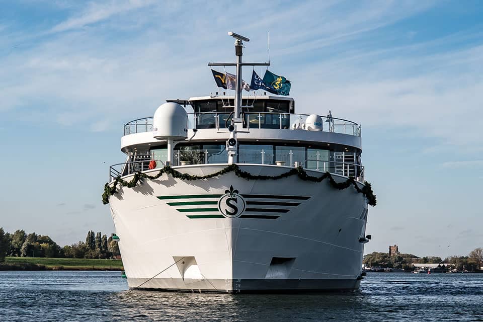 Tauck Riverboat Bow