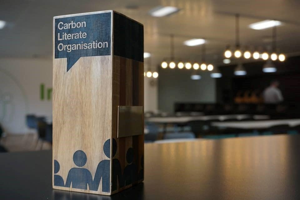 Carbon Literate Organisation Award