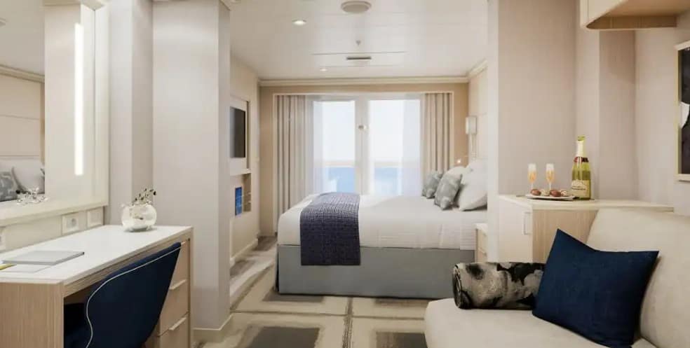 Holland America Lines' Oosterdam - Reimagined Vista Suite