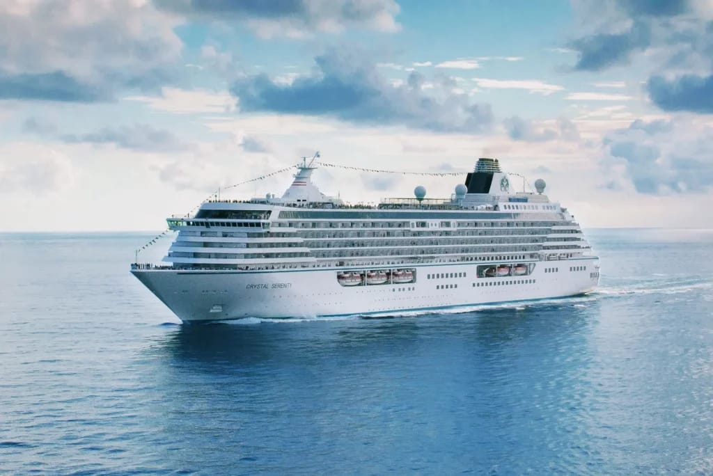 Crystal Serenity - © 2023 Crystal Cruises Ltd