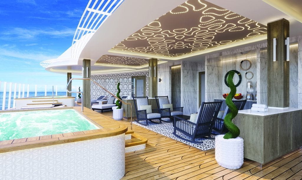 Spa Outdoors - Seven Seas Grandeur - ©RSSC