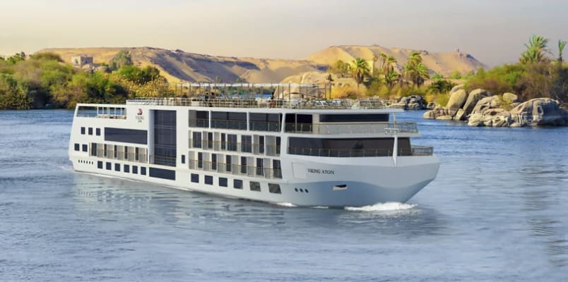 Viking Aton (Artist Impression) - © Viking Cruises, 2023. All Rights Reserved.
