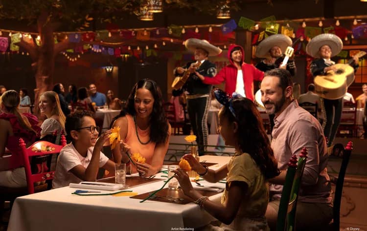 Disney Treasure, Plaza de Coco - © Disney. All Rights Reserved