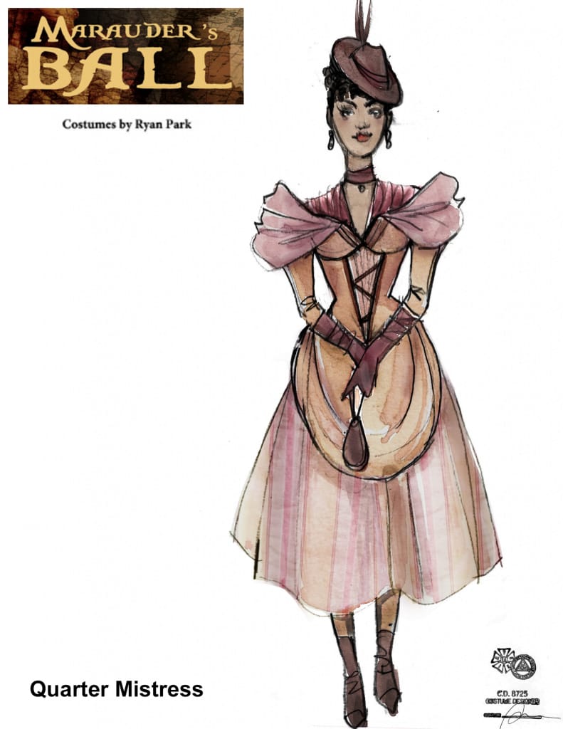 Marauders Ball, Quarter Mistress