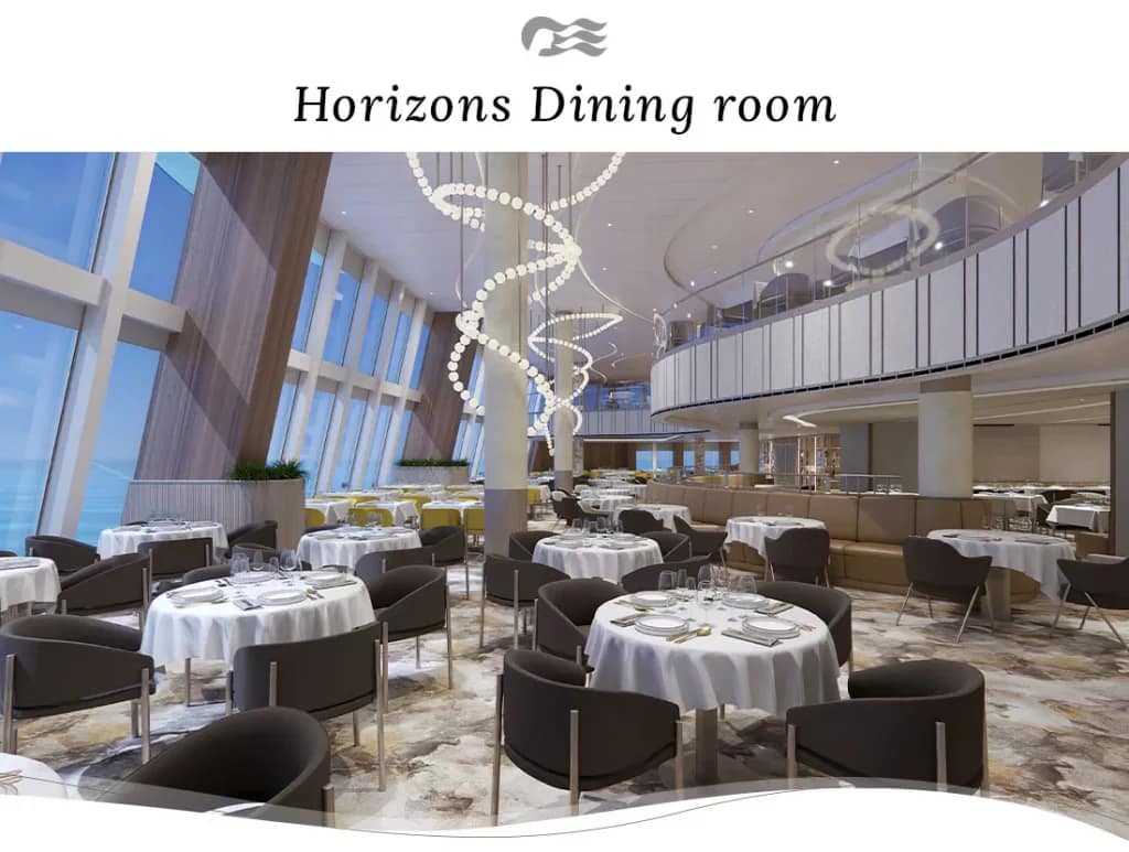 Sun Princess - Horizons Main Dining Room