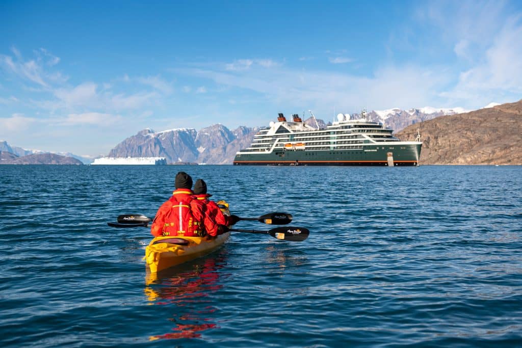 Seabourn in Greenland