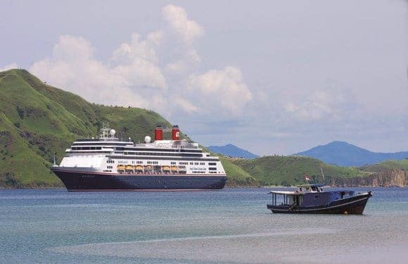 Fred. Olsen Cruise Lines' Borealis