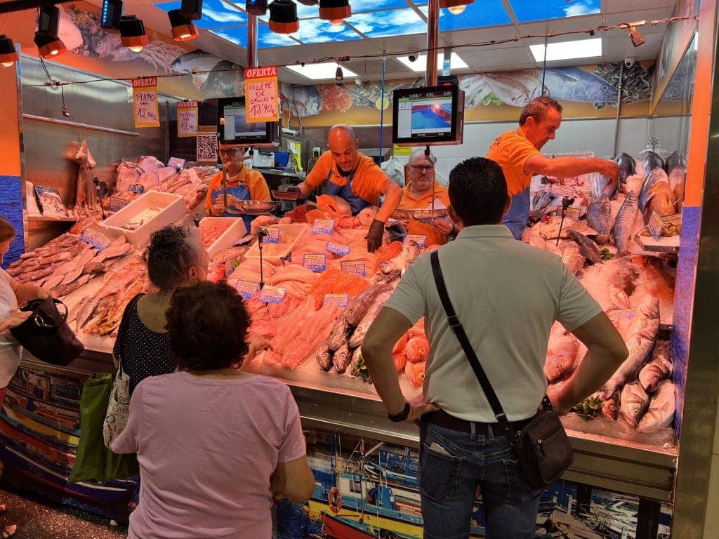 La Boqueria, Barcelona