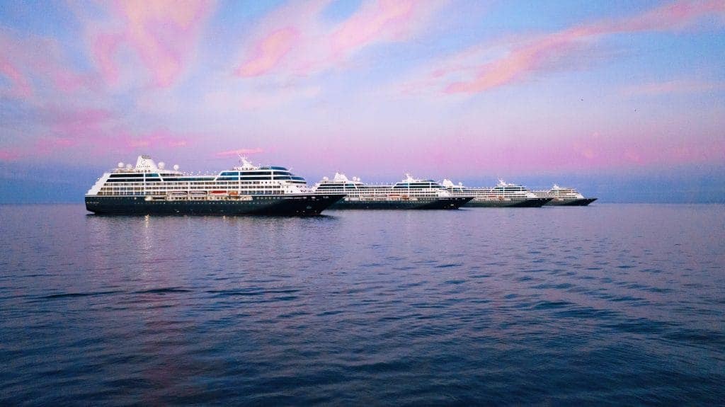 Azamara Fleet at Sea