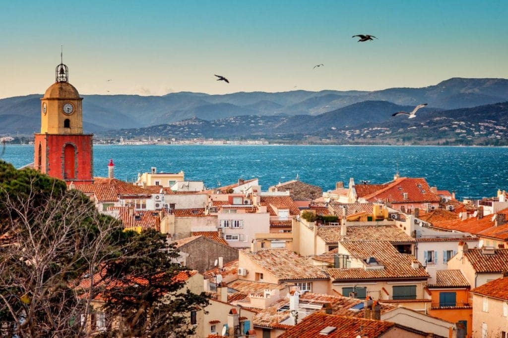 A view of Cannes