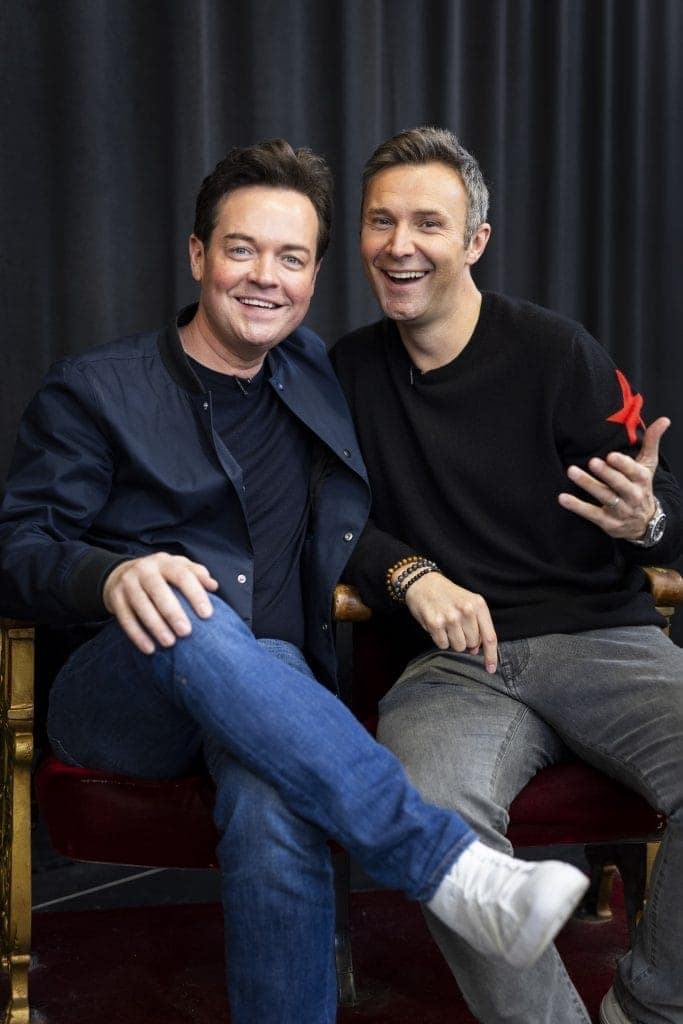 Creators of 'Unbelievable', Stephen Mulhern and Jonathan Wilkes