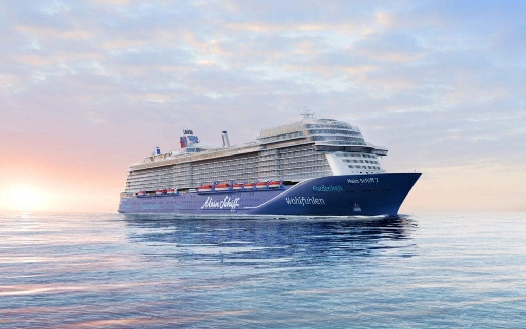 TUI Cruises Mein Schiff 7, Rendered Image