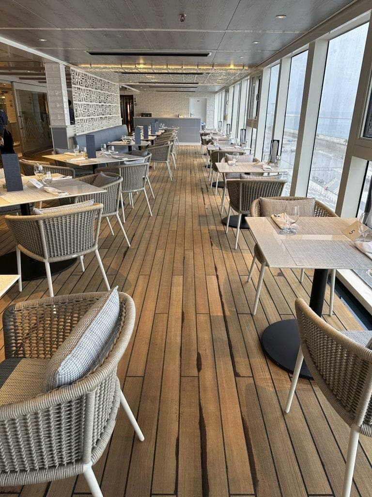 Oceania Cruises' Marina - Aquamar Kitchen Exterior