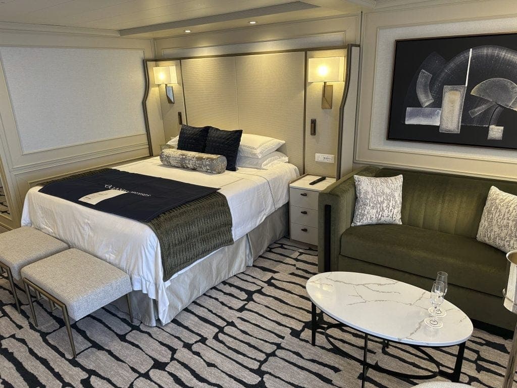 Oceania Cruises' Marina - Penthouse Suite