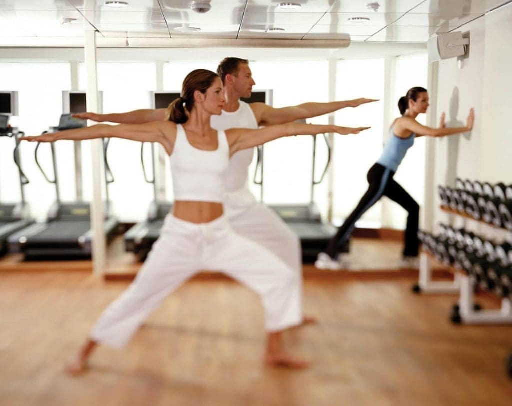 SeaDream Yacht Club upgraded gym