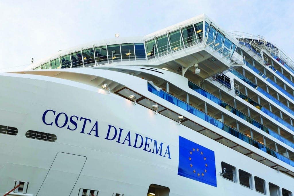 Costa Cruises' Costa Diadema
