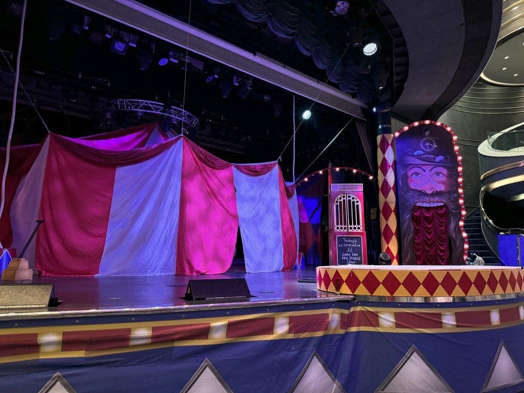 The stage is set for 'Mr Tickerton's Clockwork Circus'